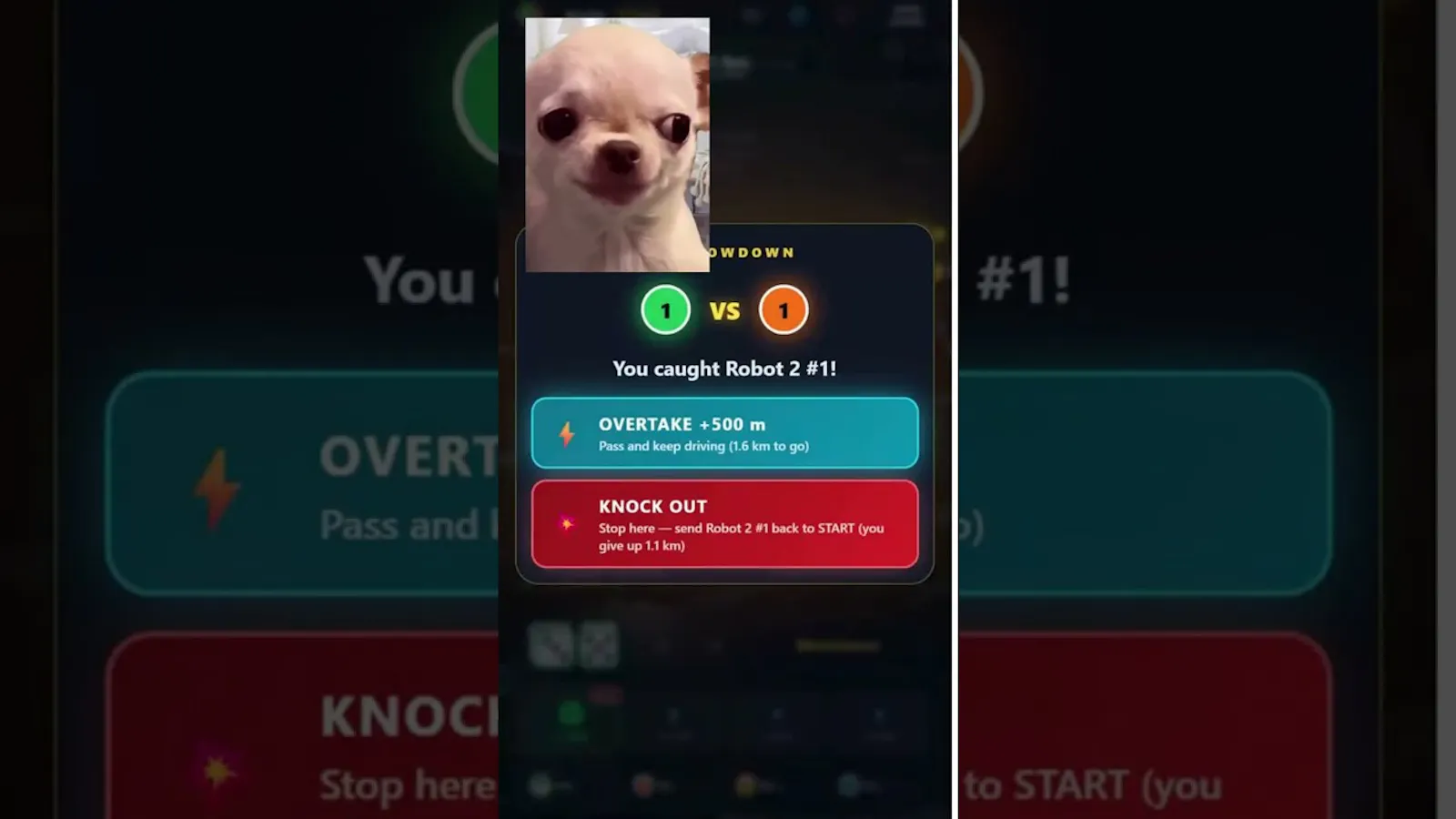 MapDice screenshot 1 (video preview)