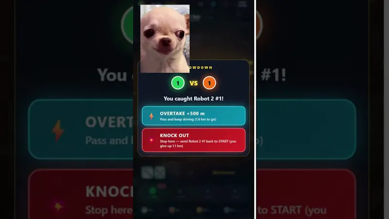 MapDice screenshot 1 (video preview)
