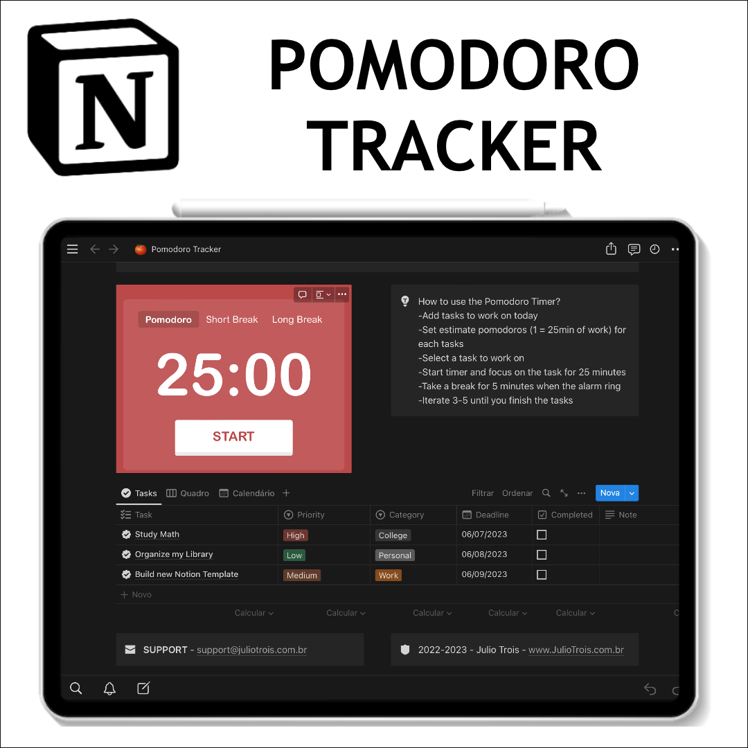 Pomodoro Tracker logo