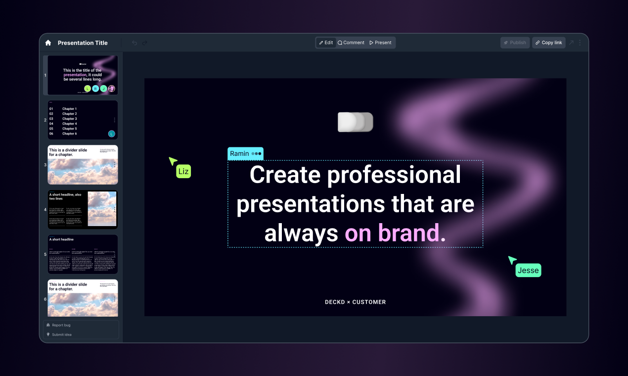 Deck media 2