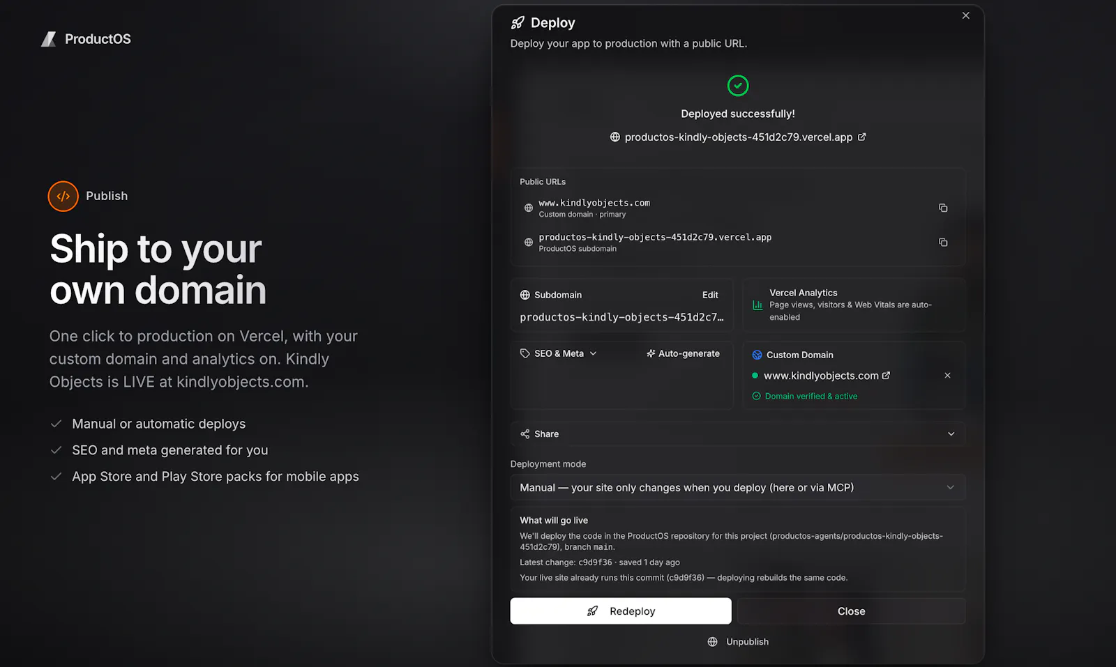 ProductOS screenshot 9
