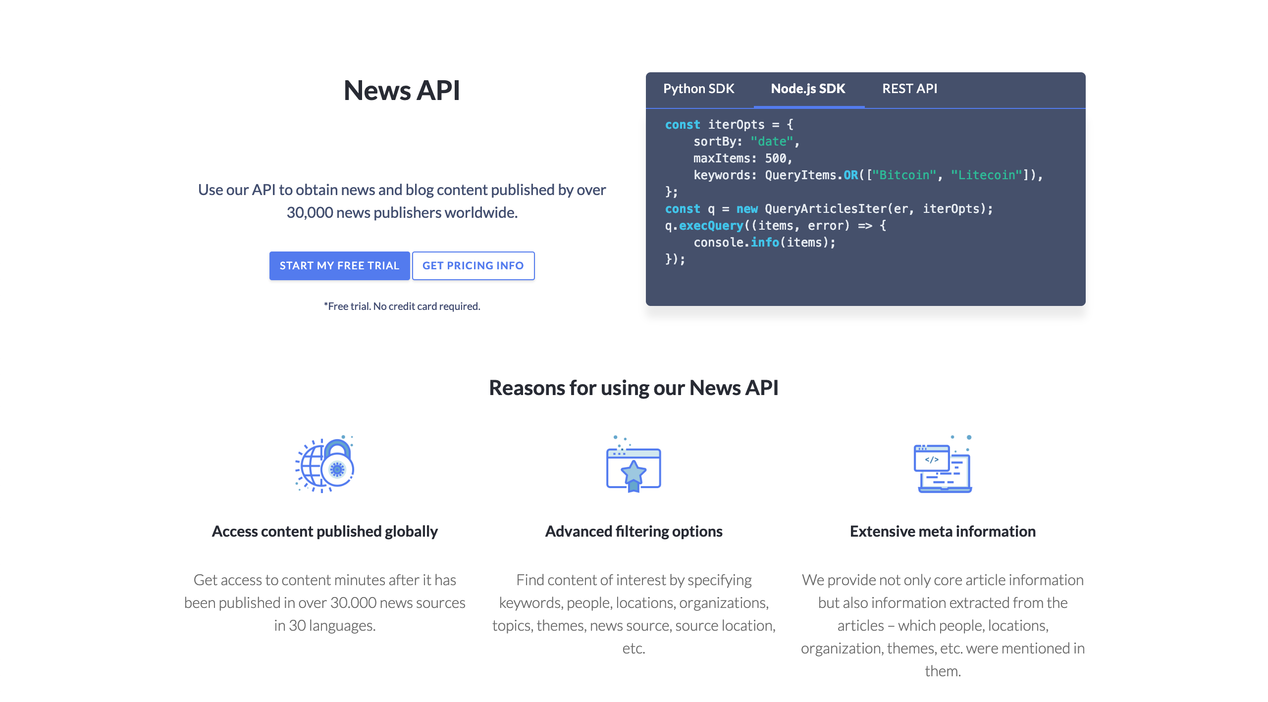 News API by Event Registry gallery image