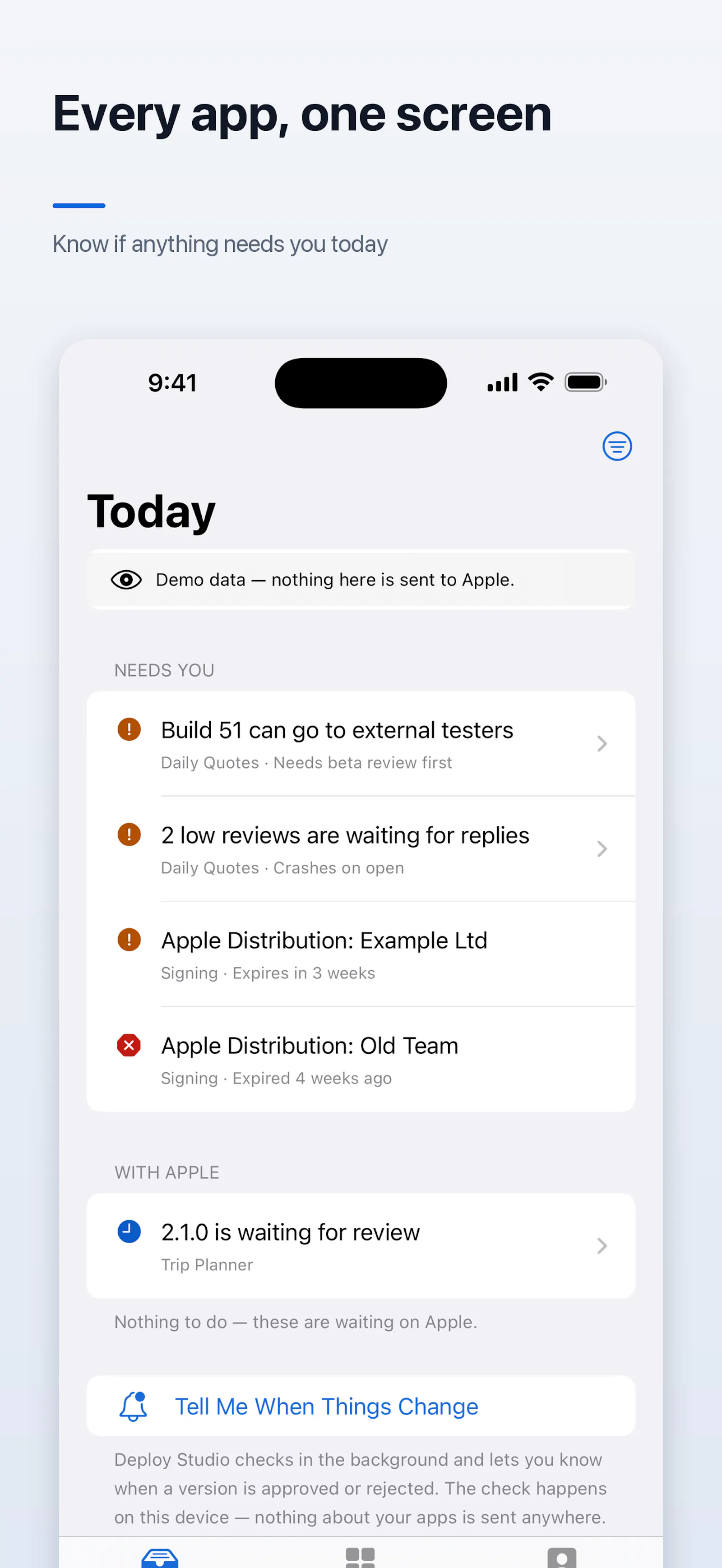 Deploy Studio screenshot 3