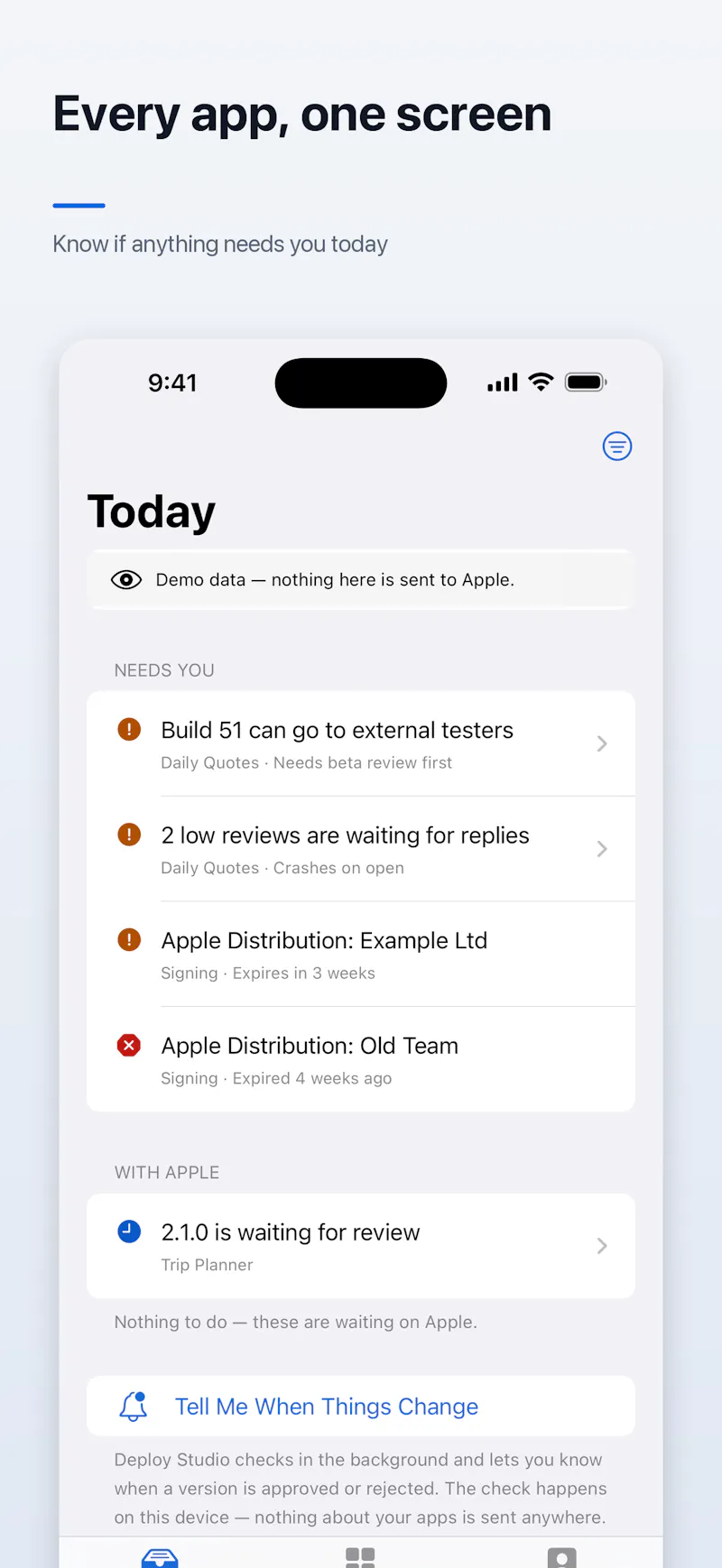 Deploy Studio screenshot 3