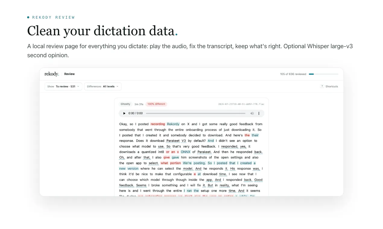 Rekody screenshot 6