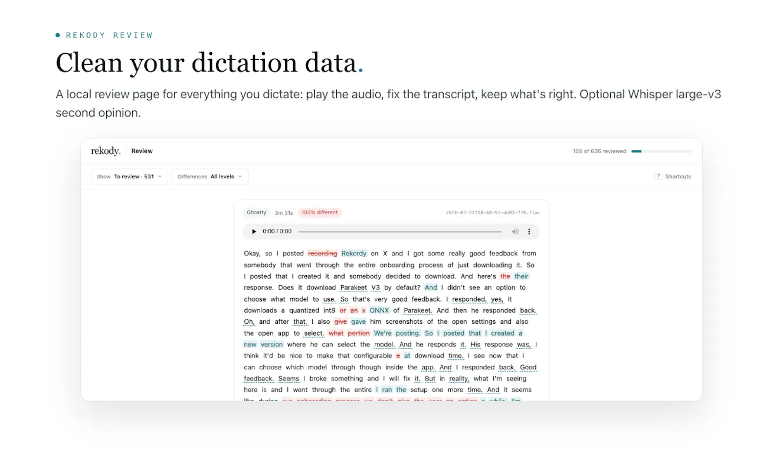 Rekody screenshot 7