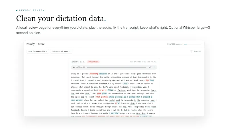 Rekody screenshot 7