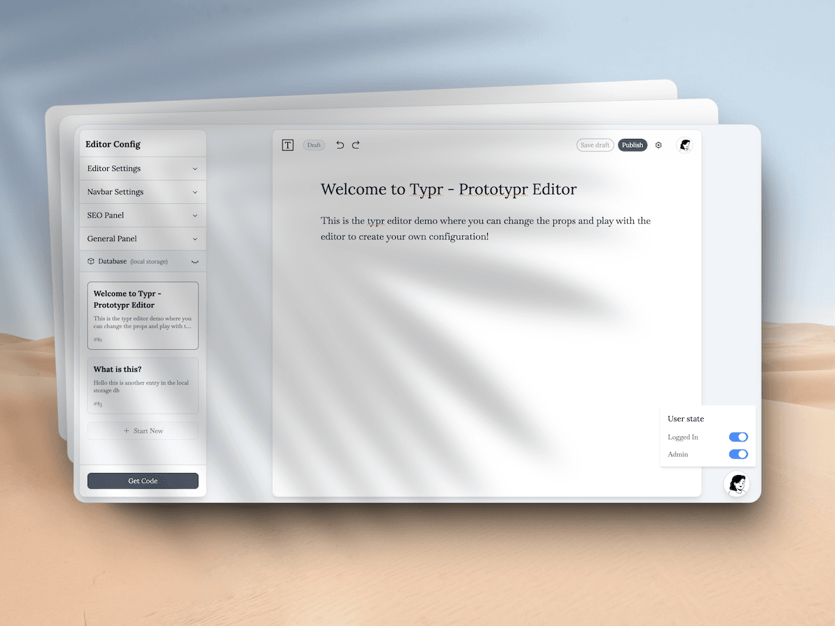 Tipo editor media 2