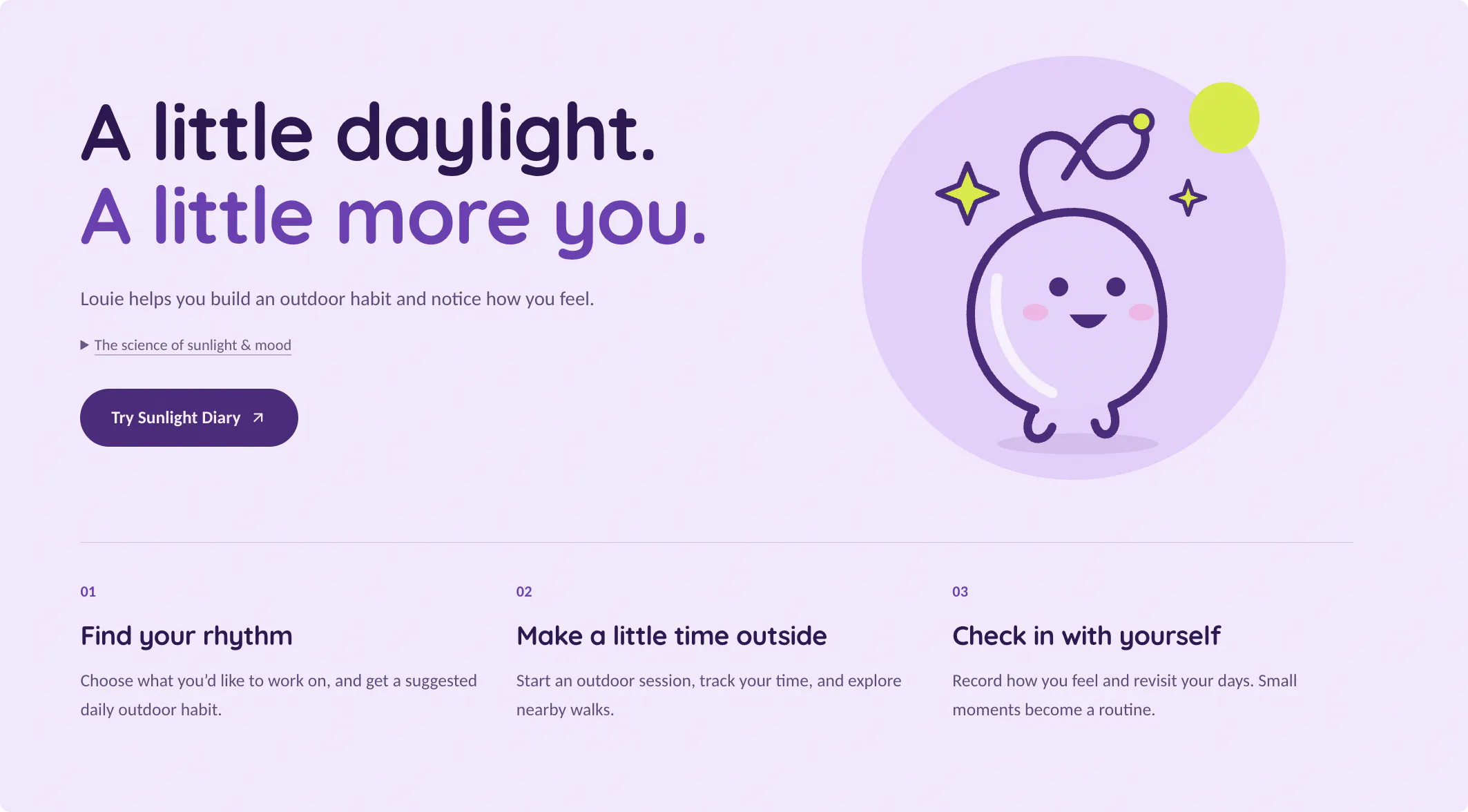 Sunlight Diary gallery image