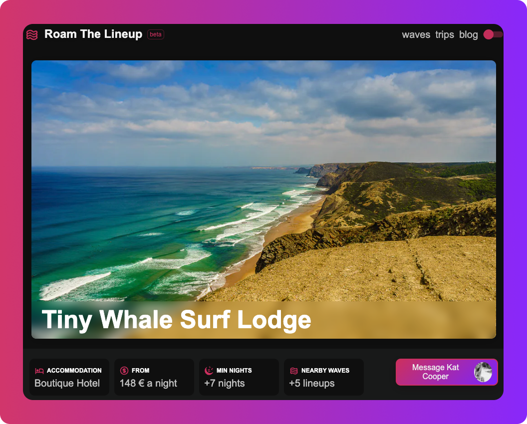 Roam The Lineup gallery image