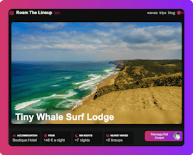 Roam The Lineup gallery image