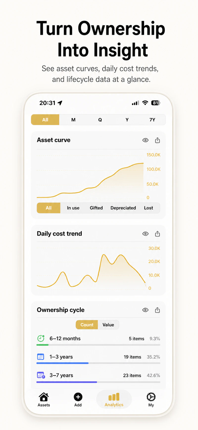 MyVault screenshot 2