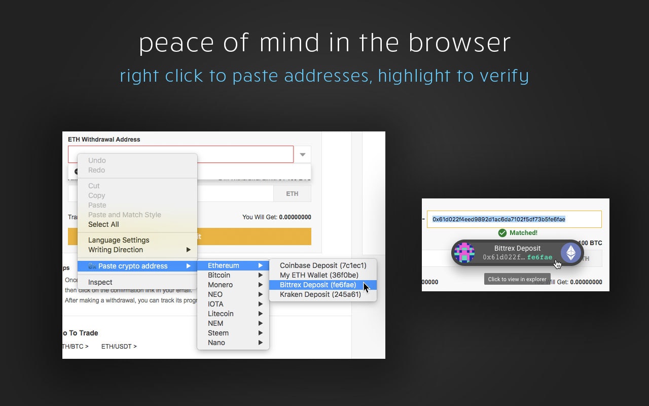 Cryptodex gallery image