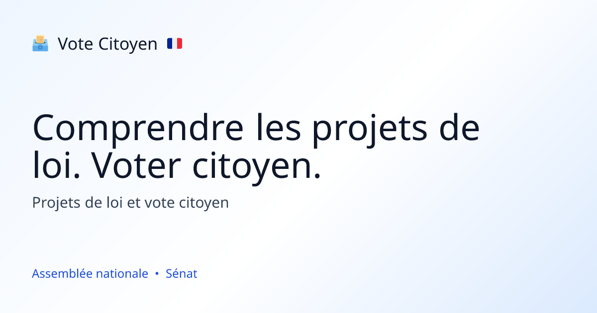 Vote Citoyen gallery image