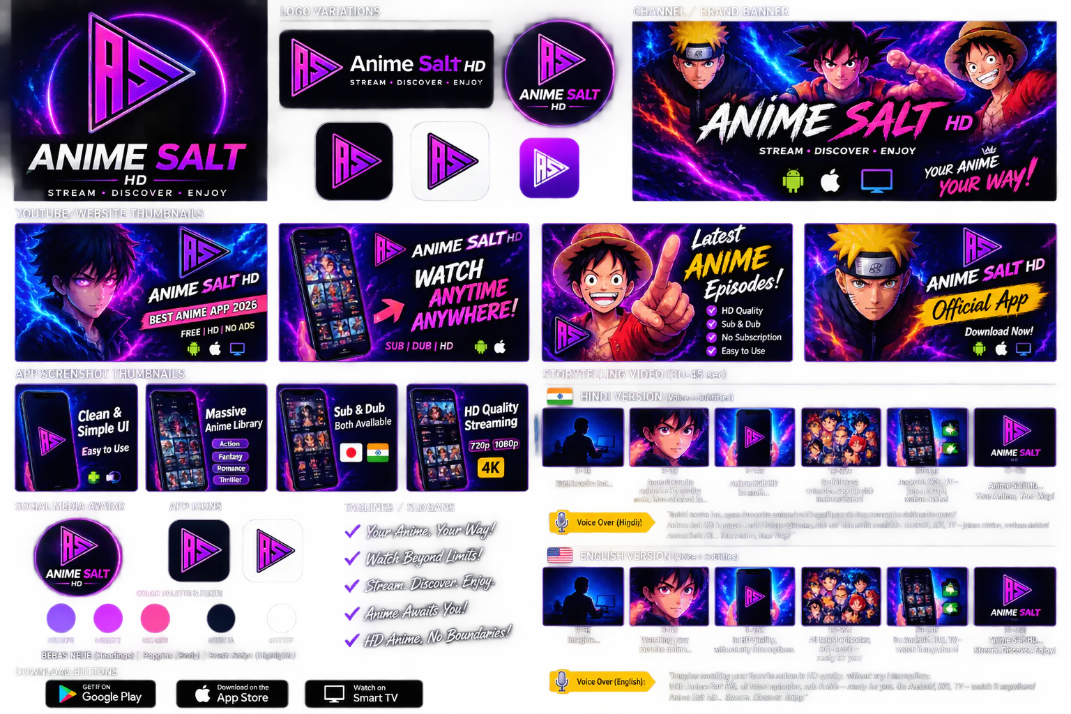 Anime Salt App gallery image