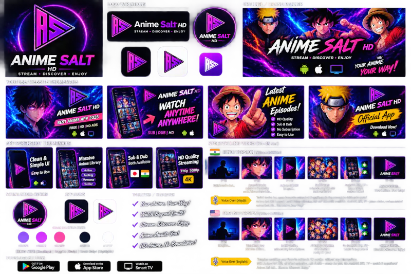 Anime Salt App screenshot 1
