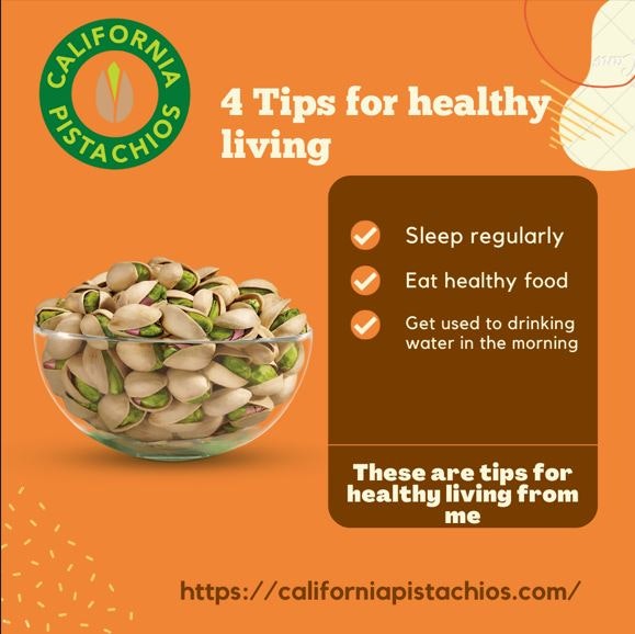 California Pistachios