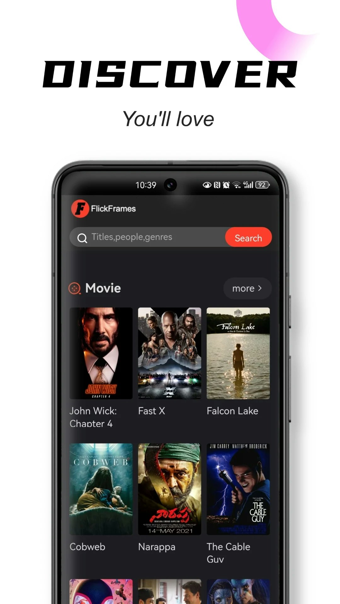 Média Flicch - Lecteur vidéo 1