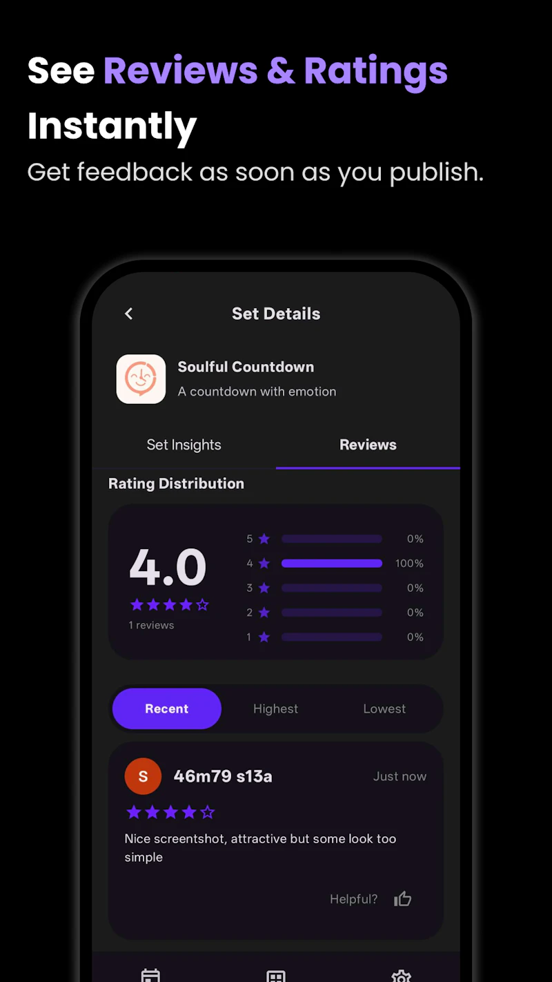 App Store Screenshot Testing screenshot 7