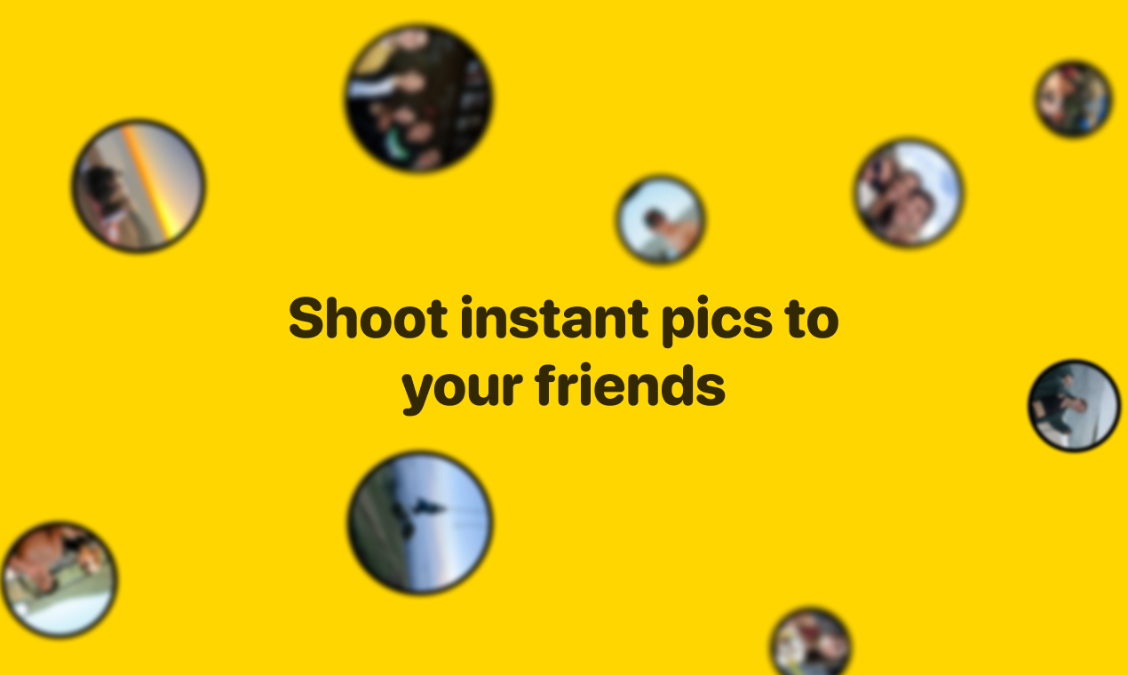 Slingshot: Instant Camera - Trek, leg en schiet foto's op vrienden media 3
