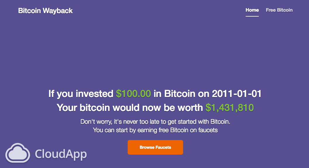 Bitcoin Wayback gallery image