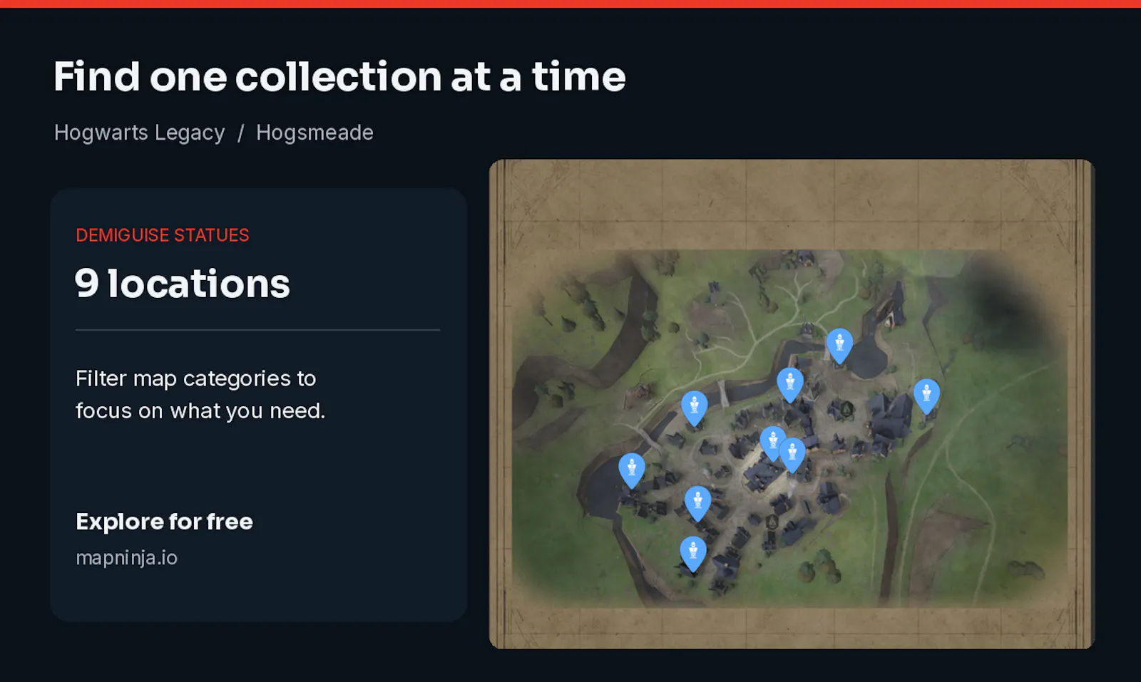 MapNinja screenshot 2