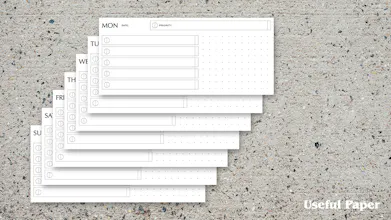 Wallet Daily Planner gallery image