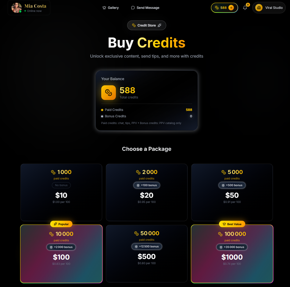 VIPOnly gallery image