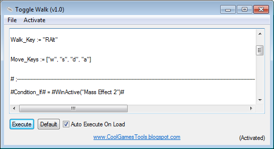 Toggle Walk gallery image