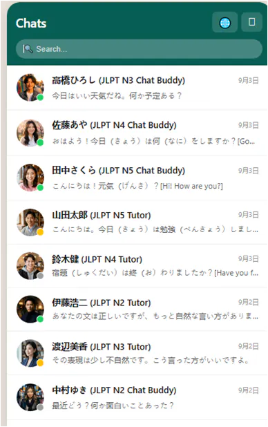 Chat and Learn gallery image