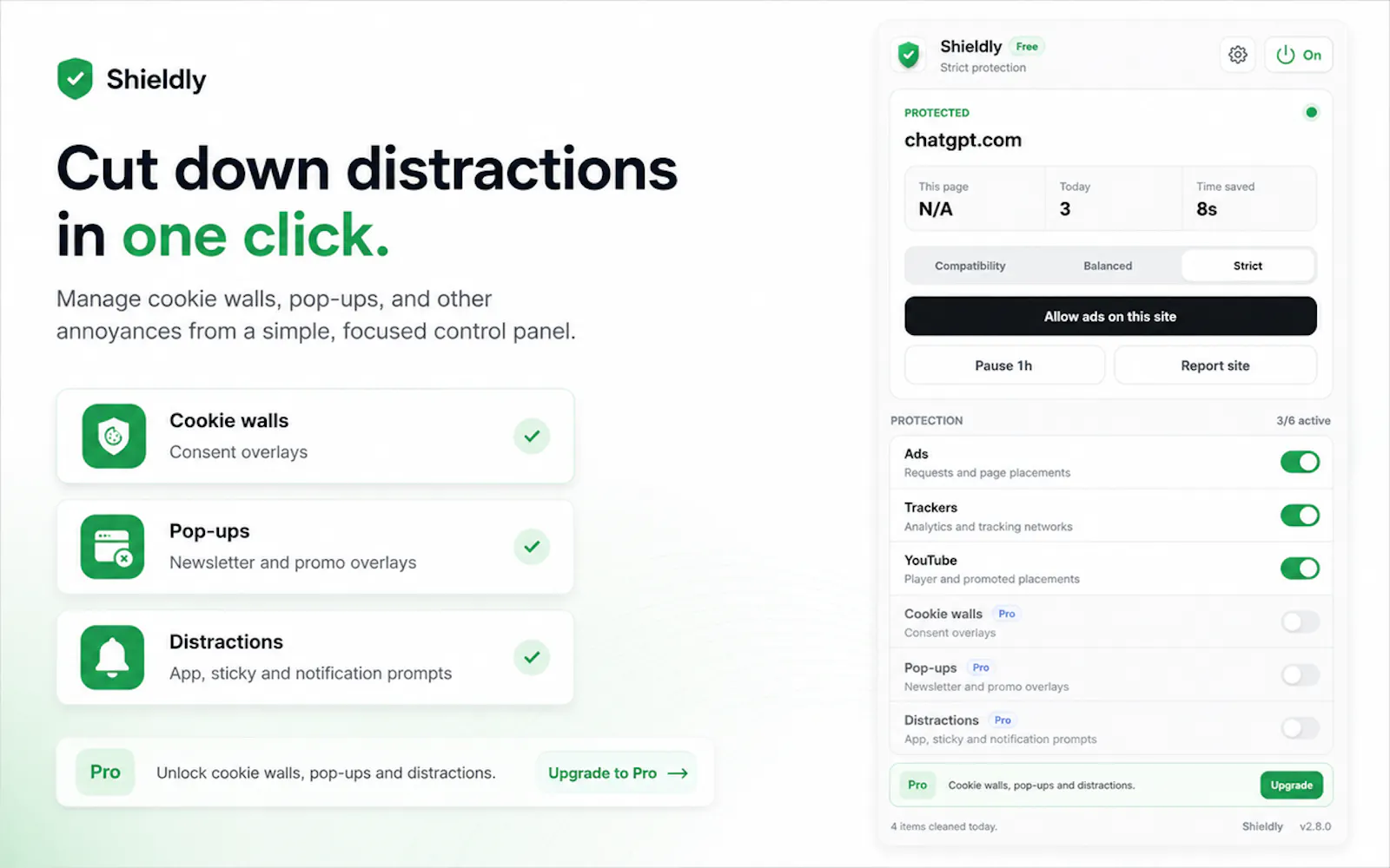 Shieldly Ad Blocker screenshot 4