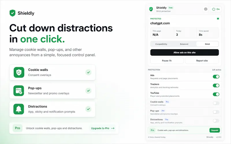 Shieldly Ad Blocker screenshot 4