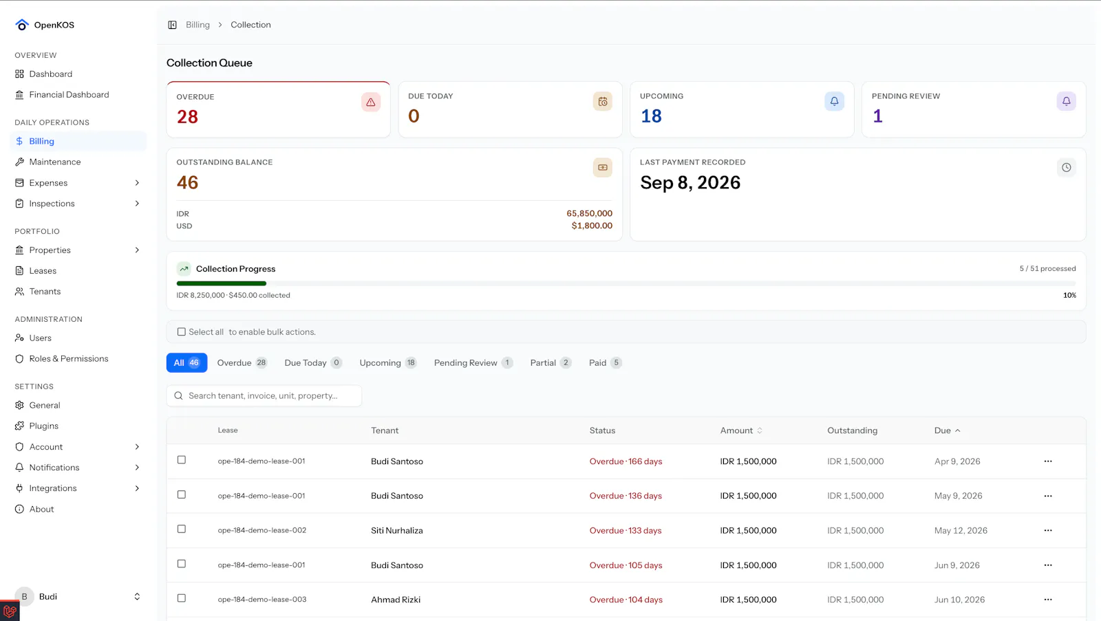OpenKOS screenshot 4
