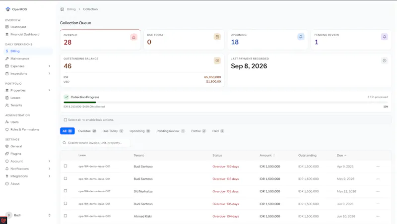 OpenKOS screenshot 4