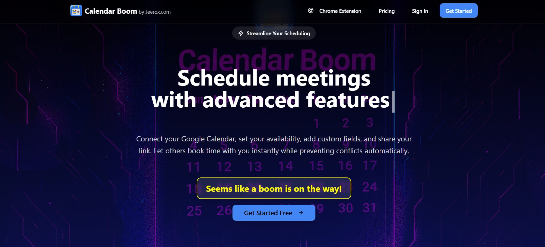 BOOM del calendario del jeerox media 1