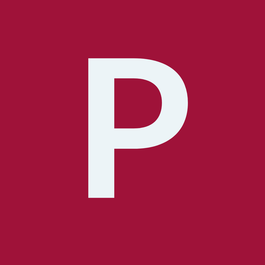 PanaPDF - Free online PDF Tools - Product Hunt launch logo and brand identity