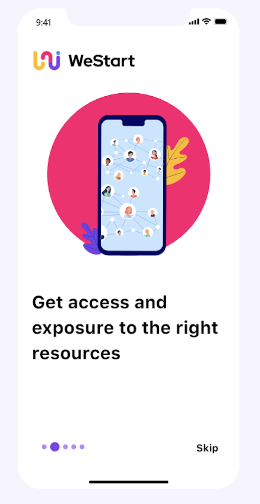 WeStart gallery image