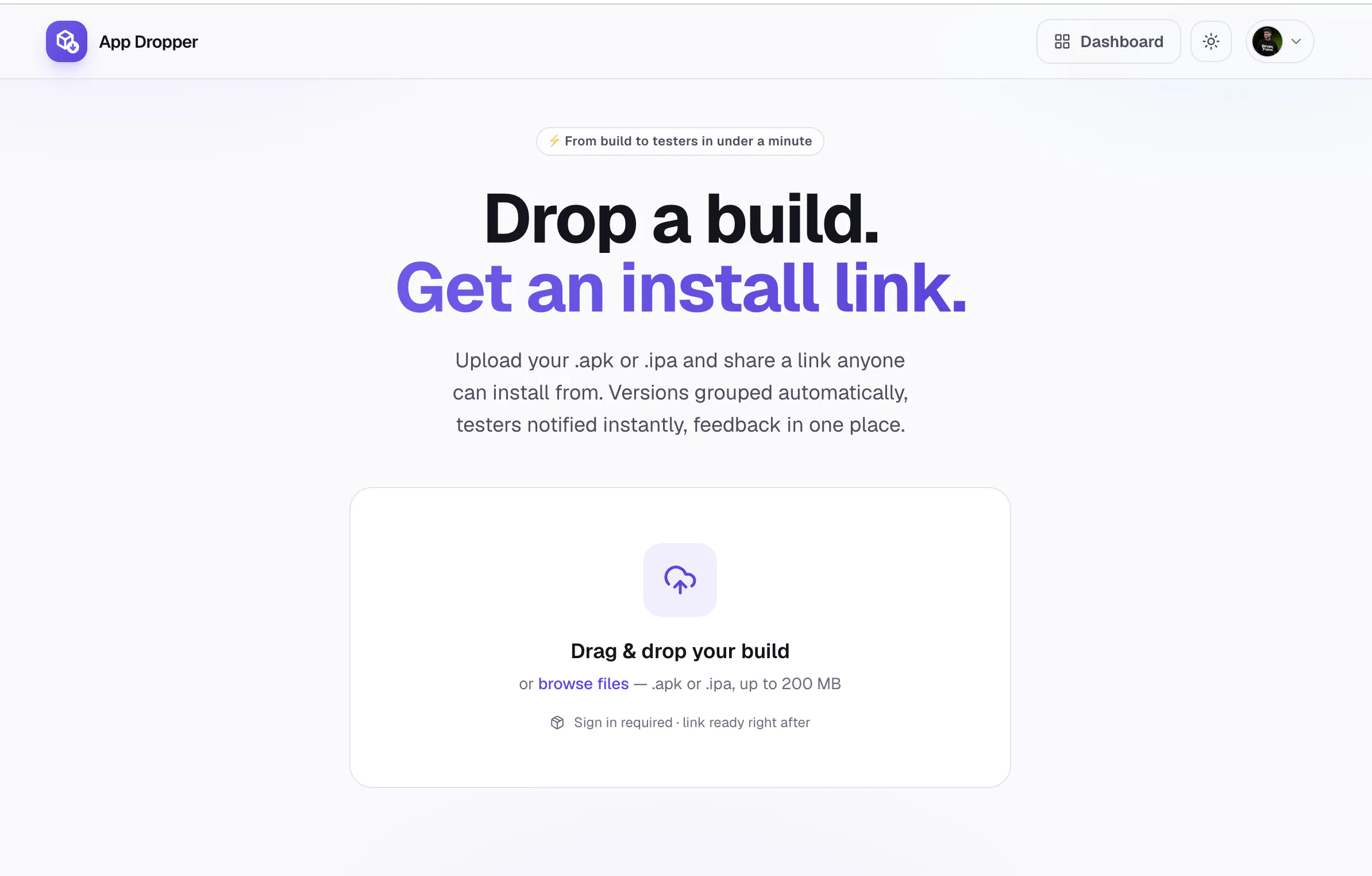 App Dropper gallery image