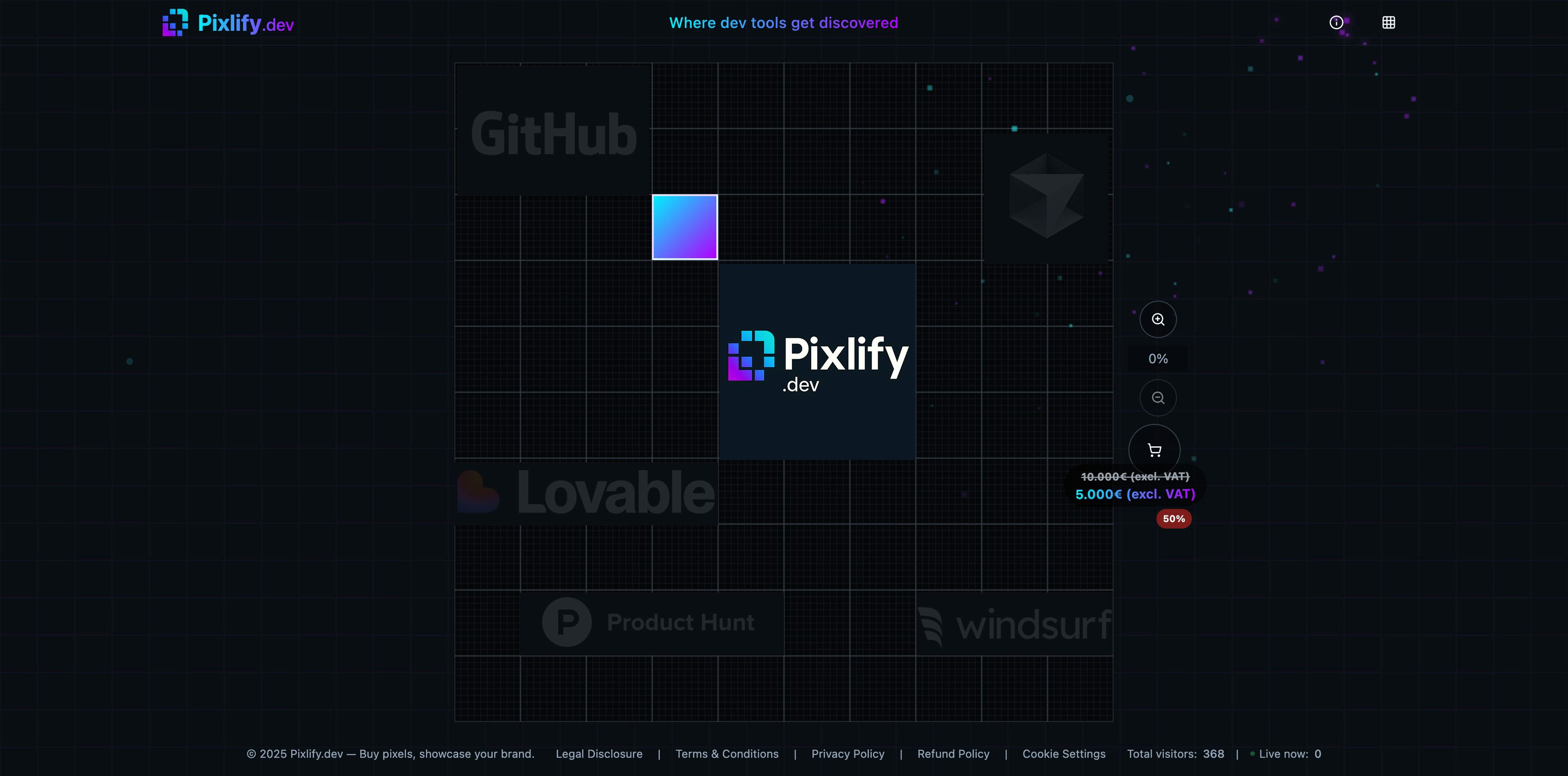 Pixlify.dev - 개발 도구가 발견되는 곳 미디어 1