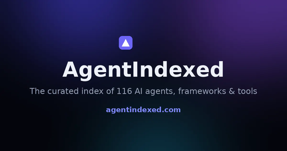 AgentIndexed gallery image
