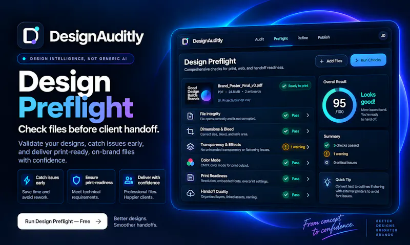 DesignAuditly screenshot 5