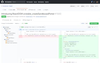 GitHub Pull Request Tree gallery image