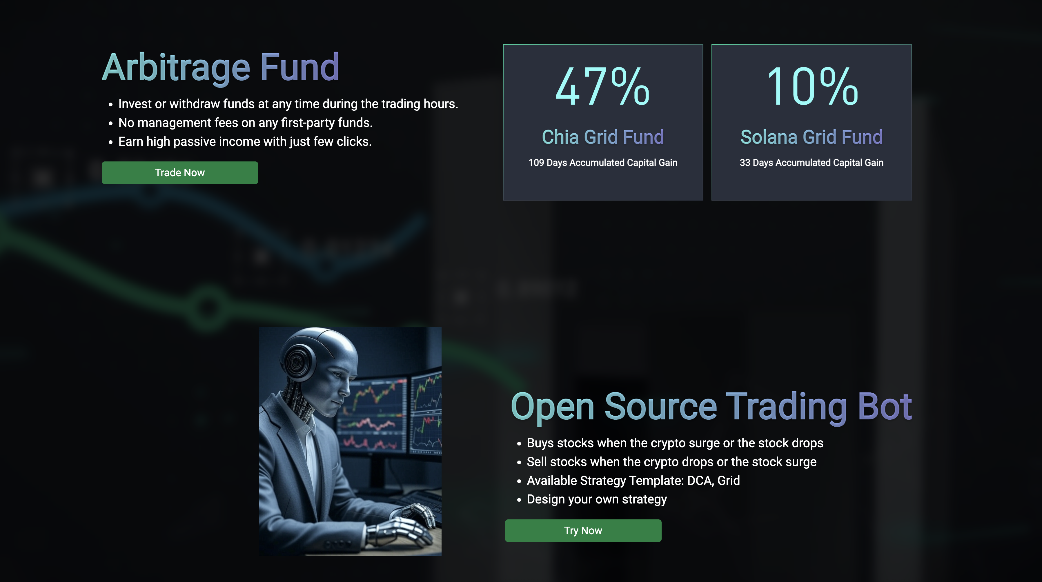 Condivide Dao - Stock commerciali con criptovaluta, cogliere opportunità di arbitraggio media 3