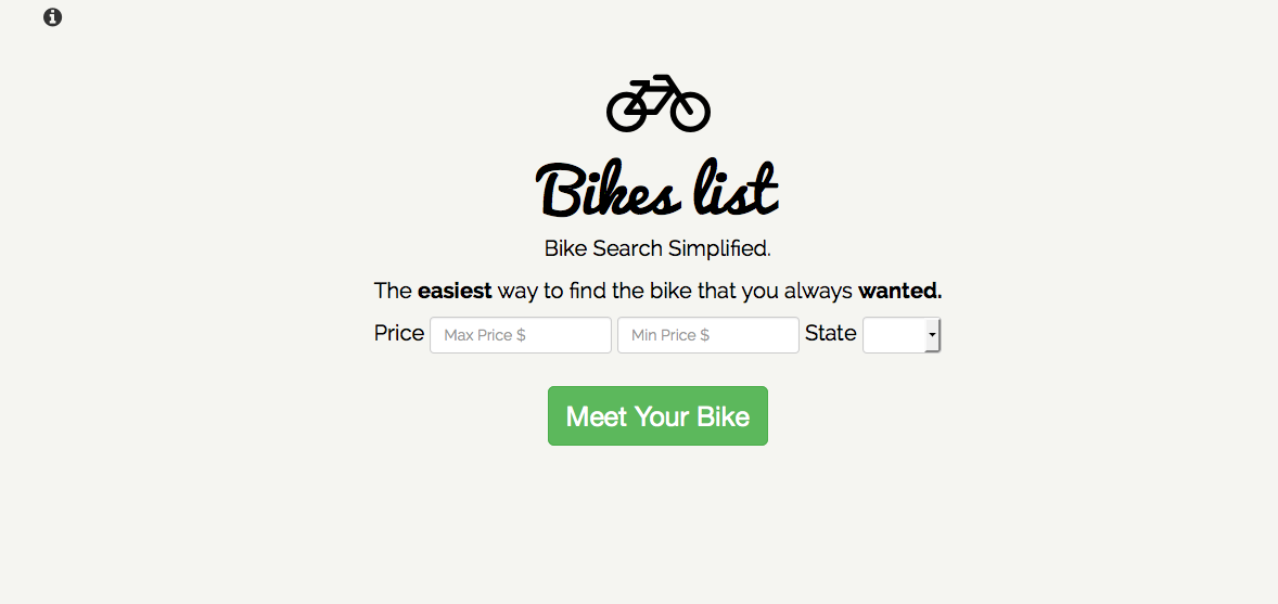 Bikes List