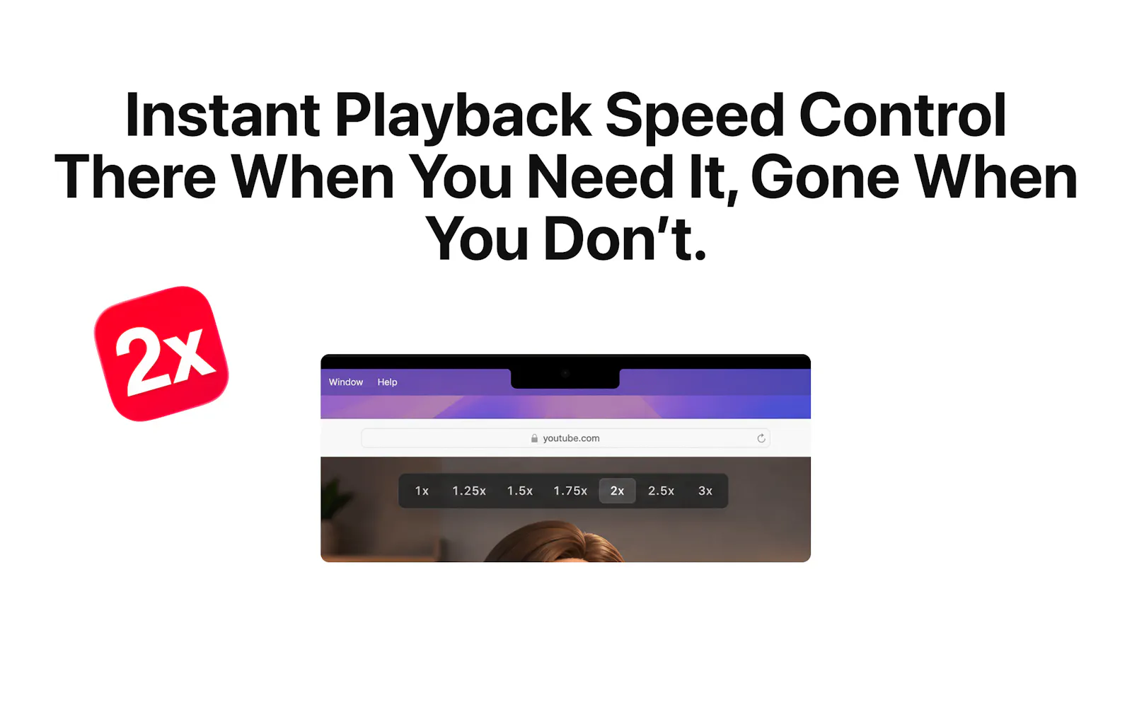 Hover Speed for YouTube screenshot 3