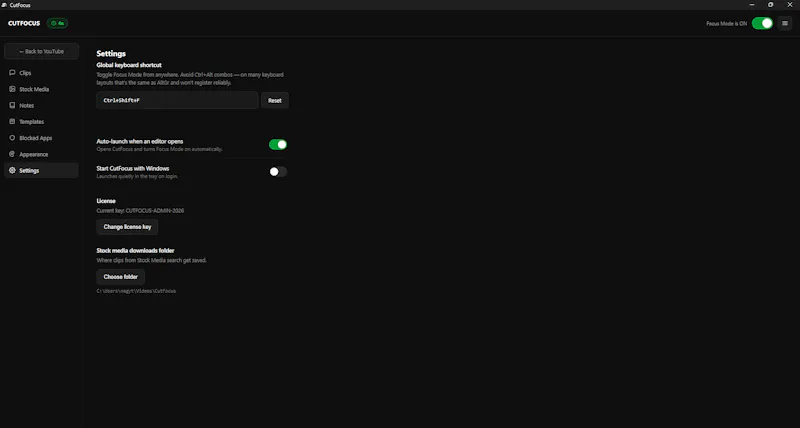 CutFocus screenshot 11