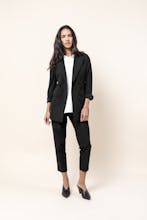 Custom Suit With Athleisure Fabric gallery image