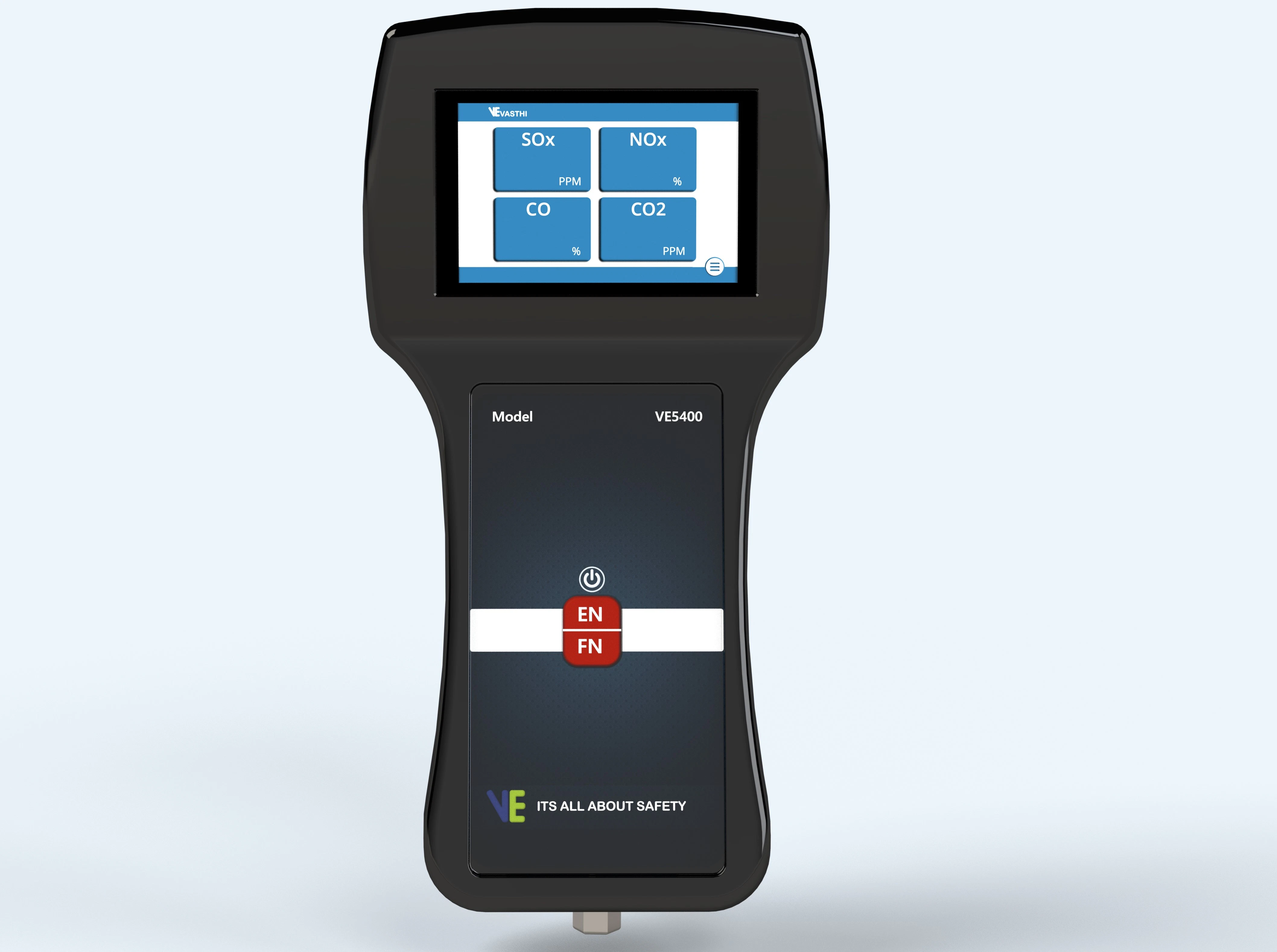 portable flue gas analyzer