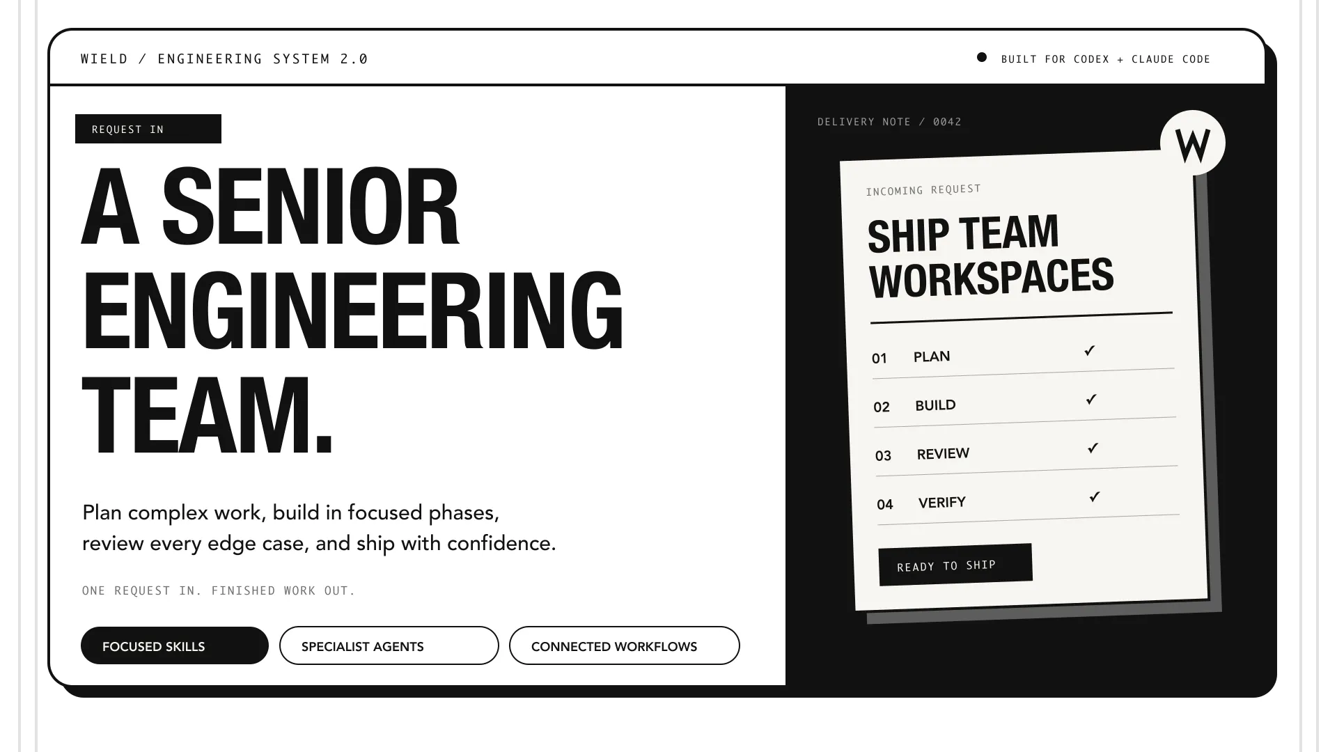 Wield AI Agents gallery image