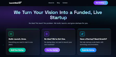 LaunchStartX gallery image
